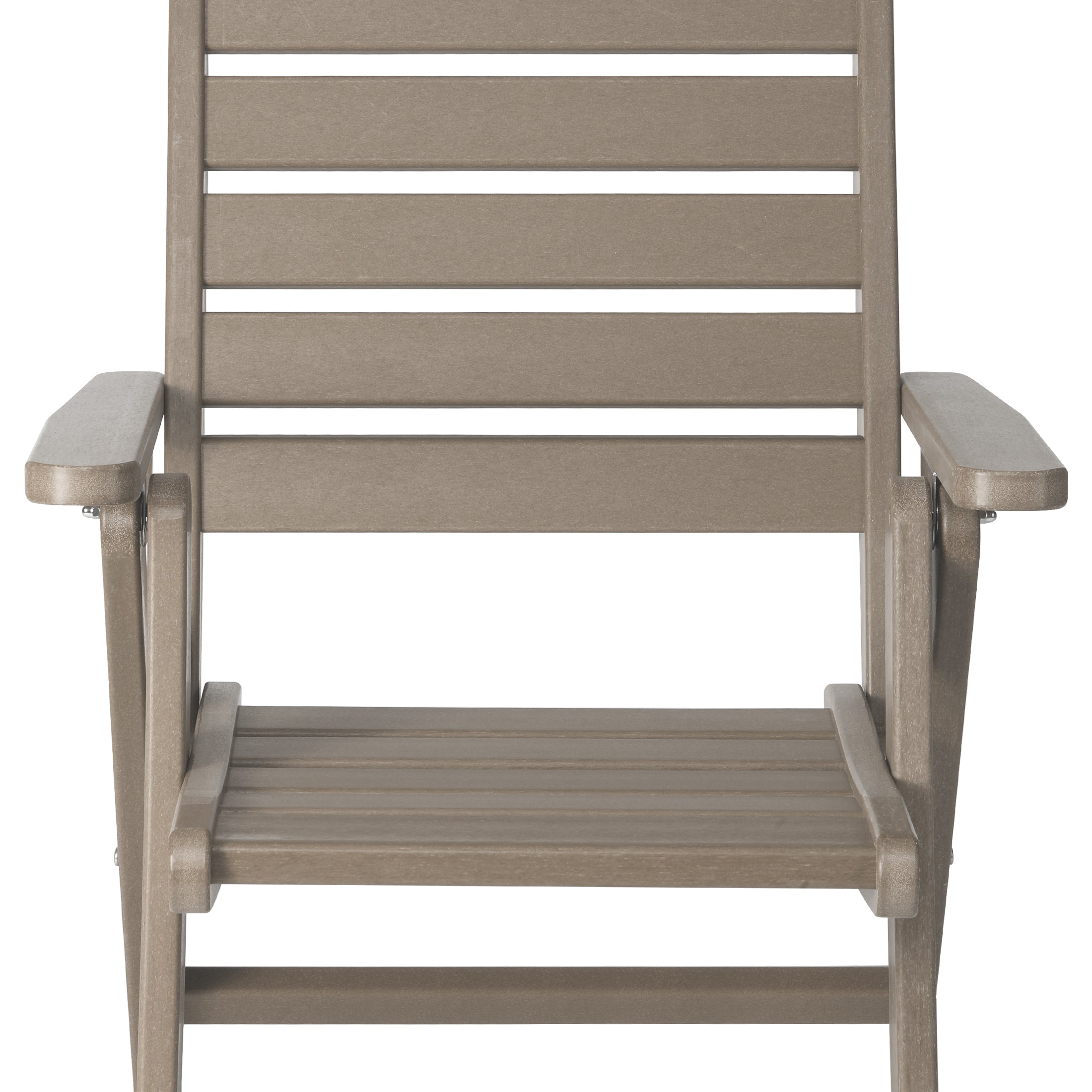 Aarhus Folding High back Dining Chair (Set of 2)