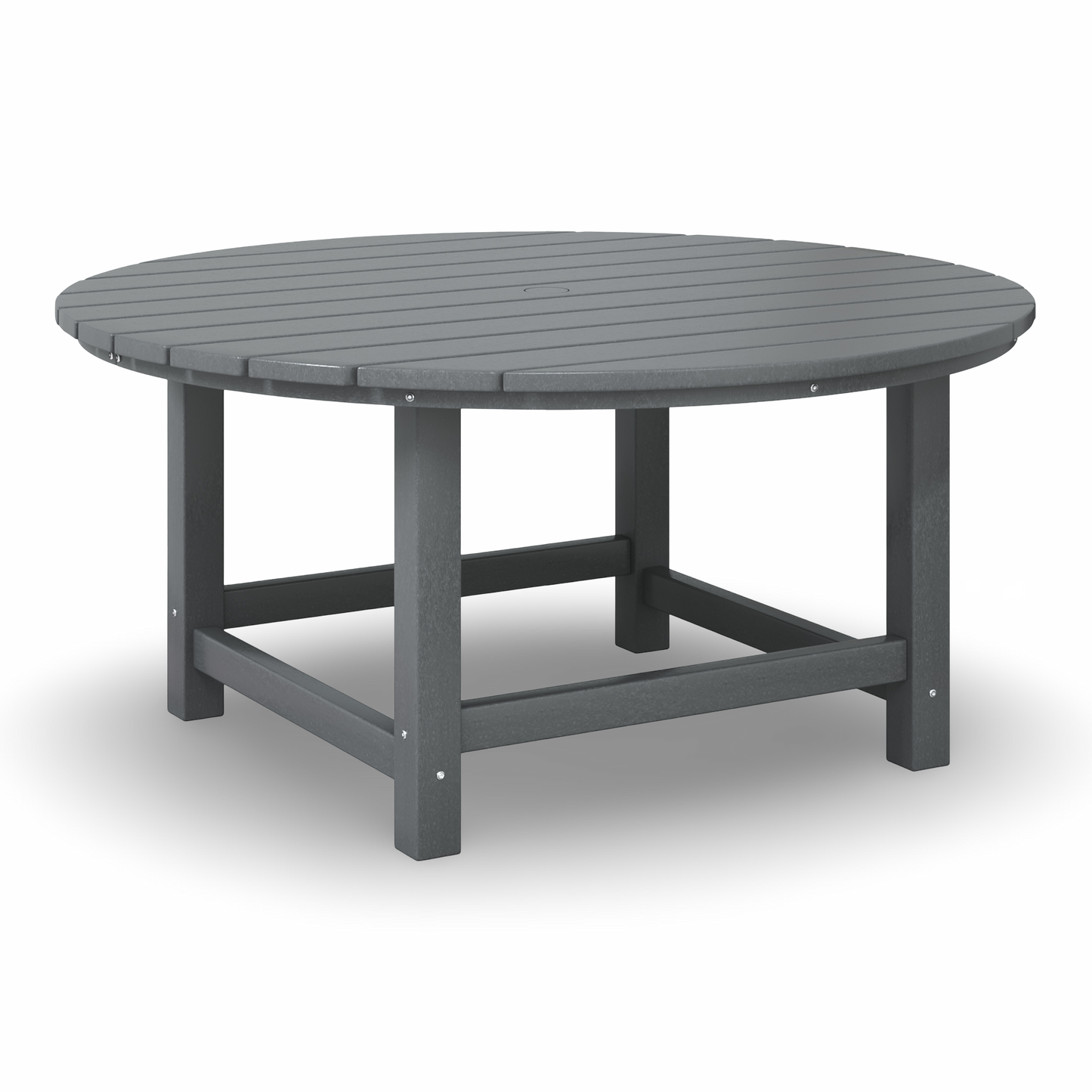 POLYTRENDS™ Chatham All-Weather Outdoor Round Coffee Table (38" Top)