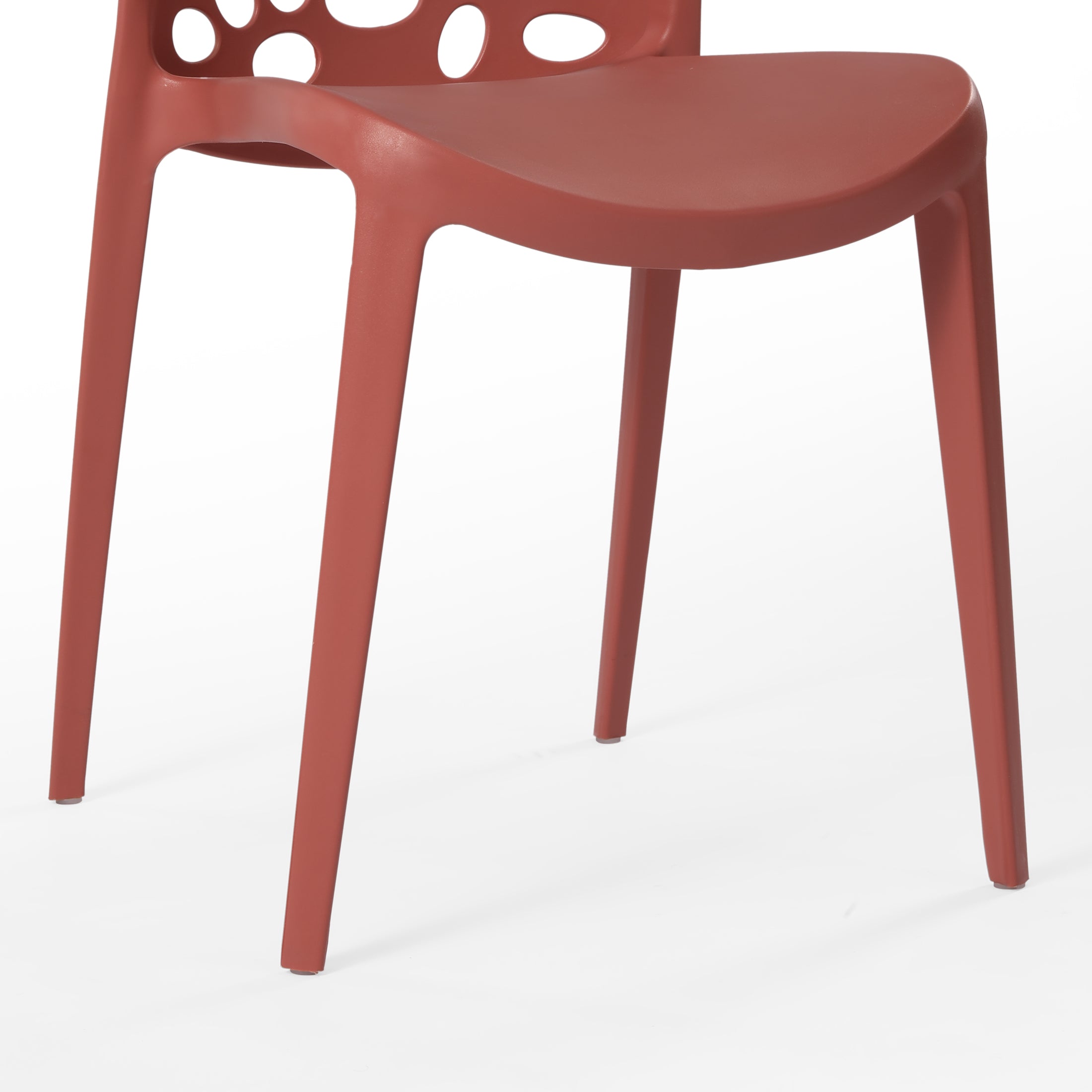 Polyform Stacking Dining Side Chair (Set of 2)
