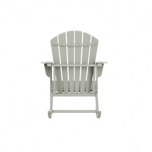 Westport All-Weather Outdoor Rocking Adirondack Chair