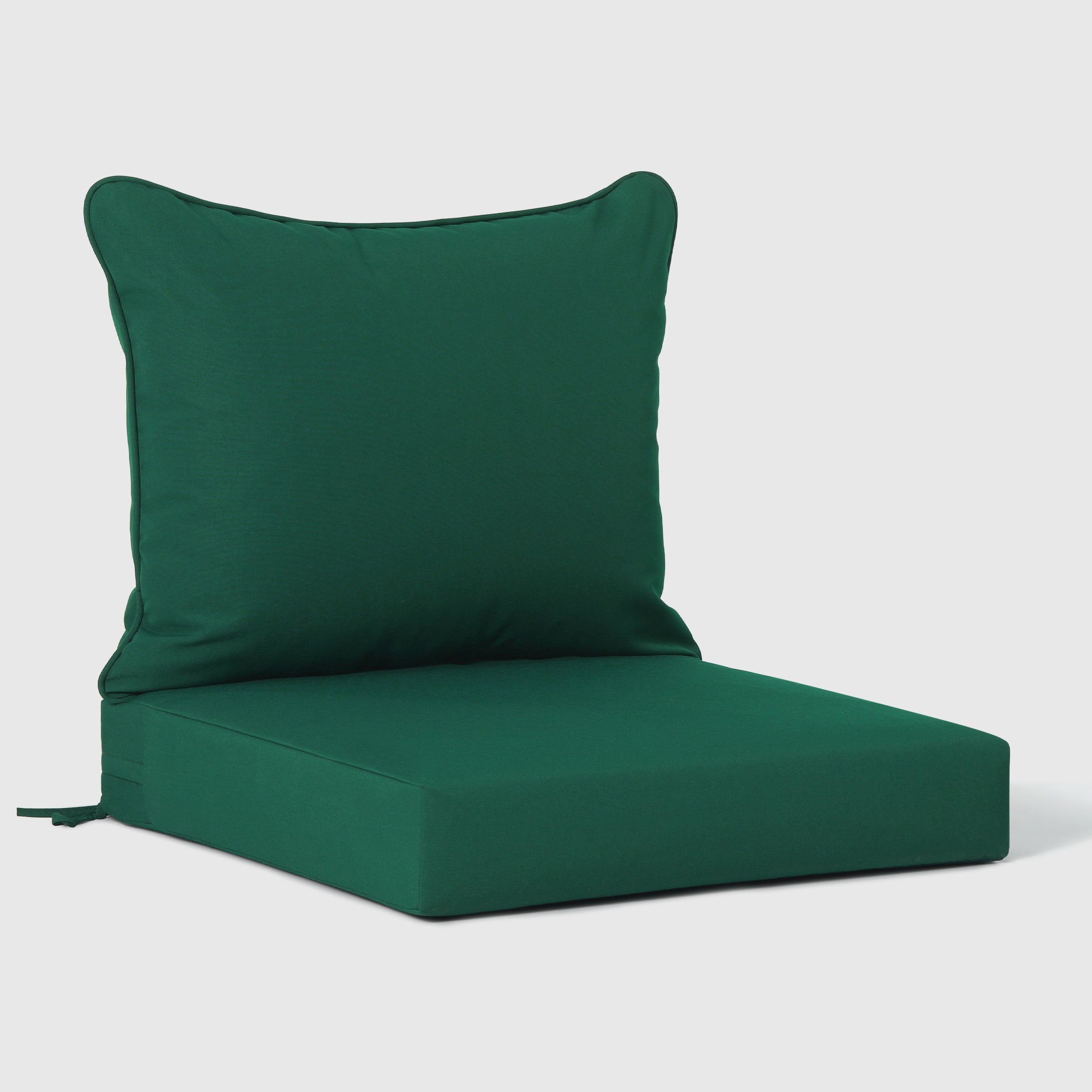 Scottsdale All-Weather Outdoor Modular Deep Seating Armless Chair (with Optional Cushions)