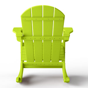 Chatham All-Weather Outdoor Classic Adirondack Rocking Chair