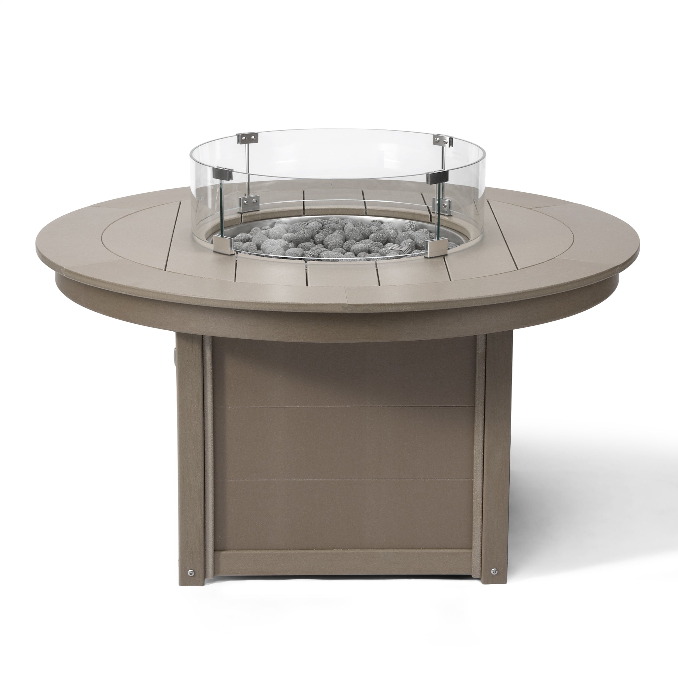 Sedona Round 47" Fire Pit Table