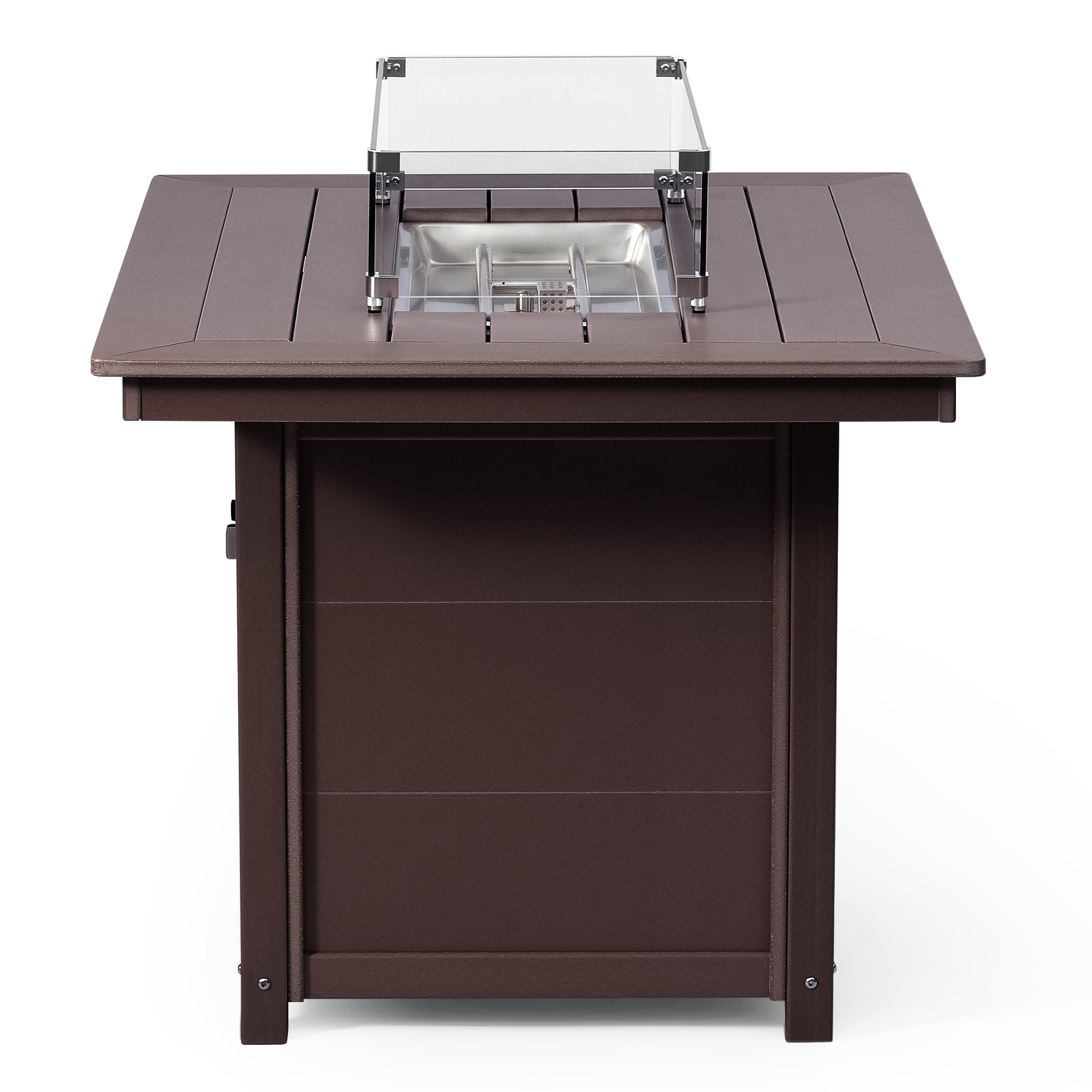 Sedona Rectangular 34" X 46" Dining Fire Pit Table