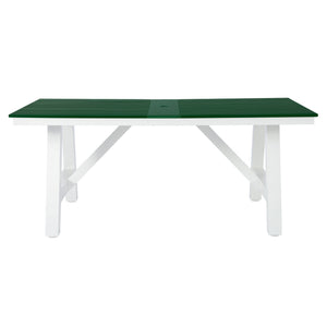 Vista 72" x 39" Rectangular Dining Table