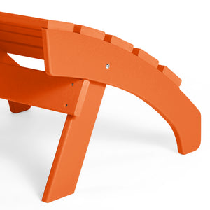 Westport All-Weather Outdoor Adirondack Folding Foot Rest/Ottoman