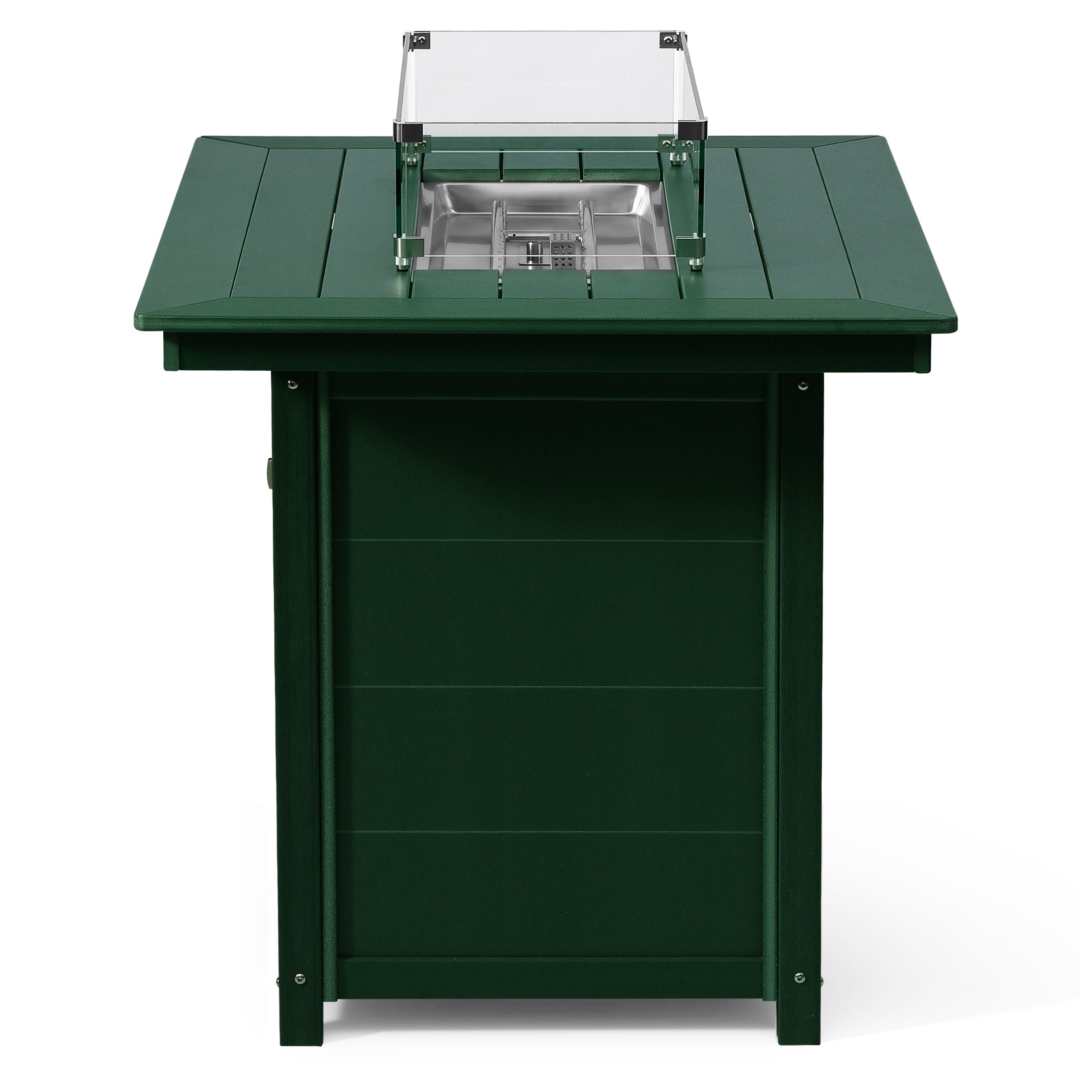 Sedona Rectangular 34" X 46" Counter Fire Pit Table