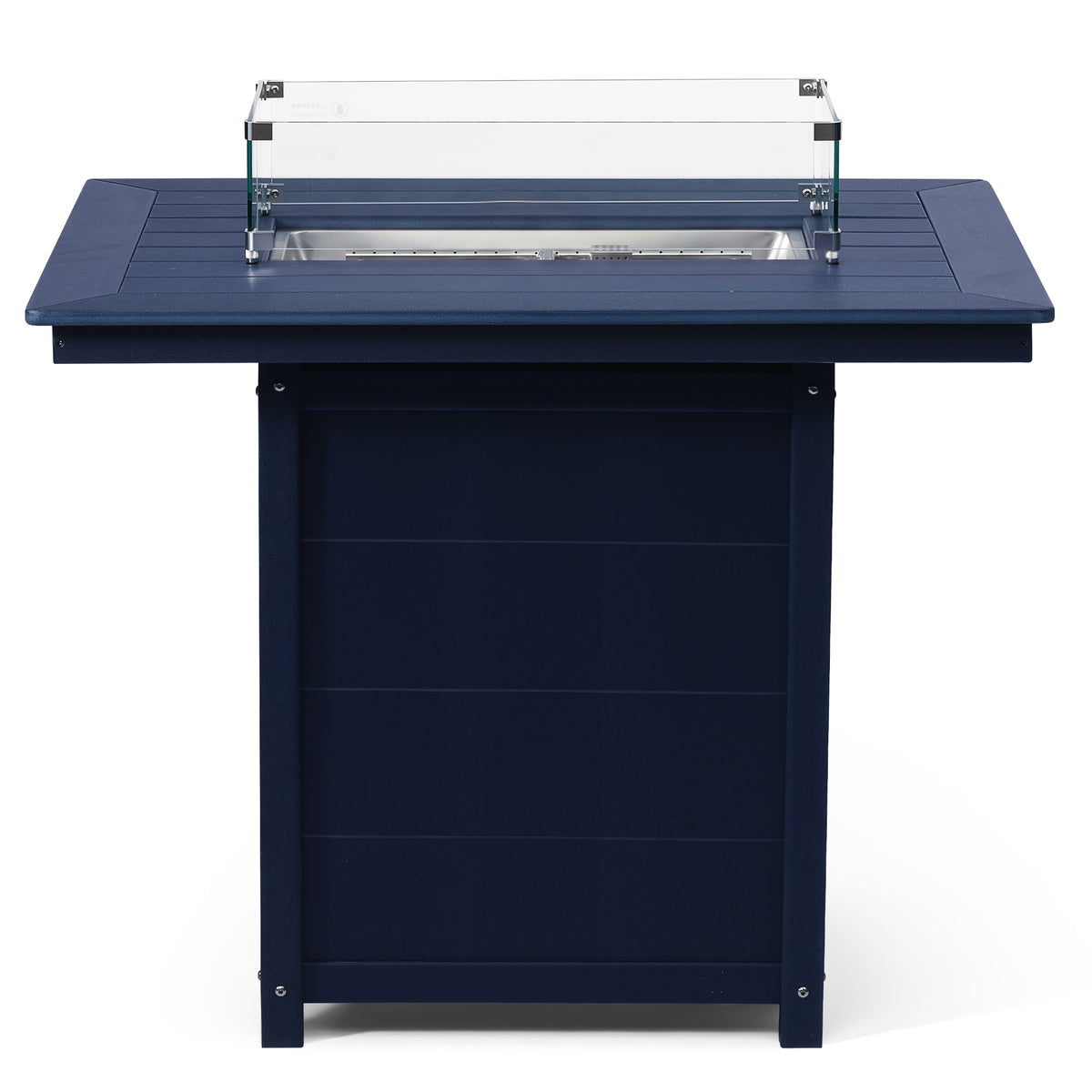 Sedona Rectangular 34" X 46" Counter Fire Pit Table
