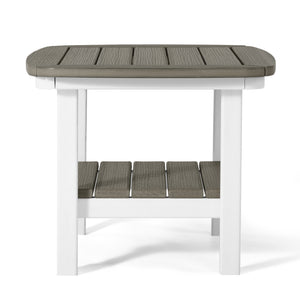 Heritage Ridge 21" Square Side Table