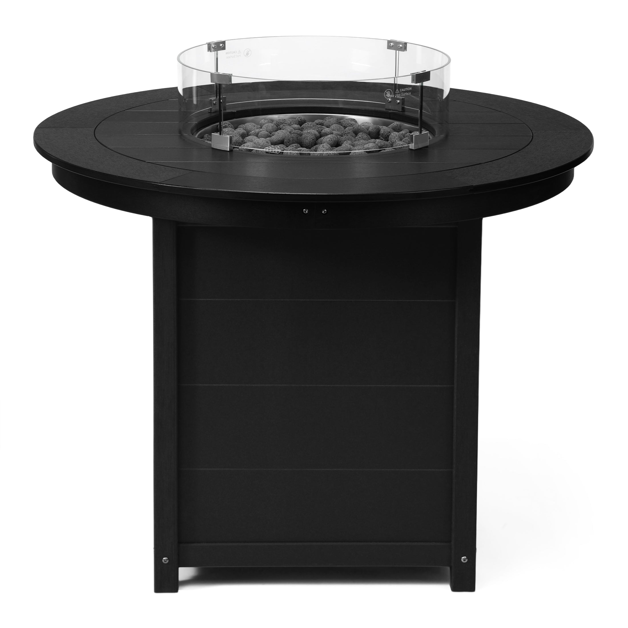 Sedona Round 47" Counter Fire Pit Table Top