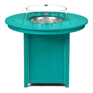 Sedona Round 47" Counter Fire Pit Table Top