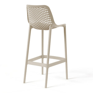 29.5" Outdoor Bar Stool (Set of 2)