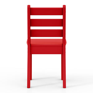 Tiny Terraces Kids' All-Weather Outdoor Dining Chair (Set of 2)