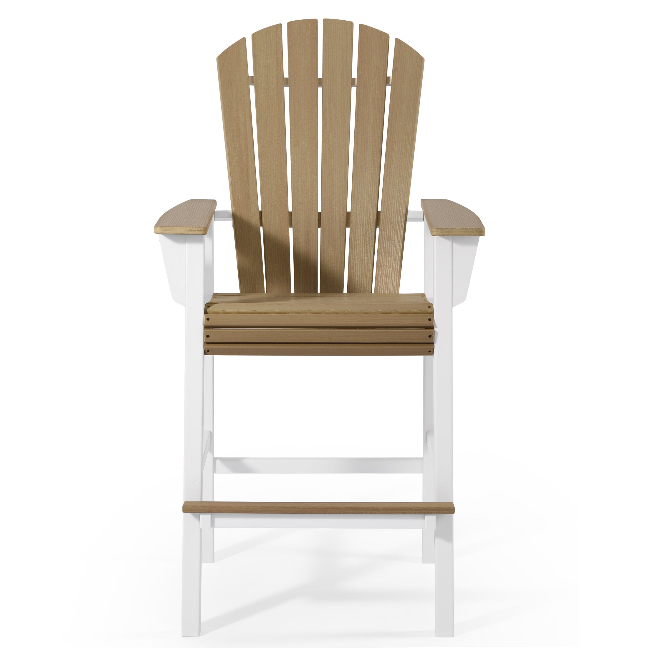 Heritage Ridge Adirondack Bar Chair With Cup Holder