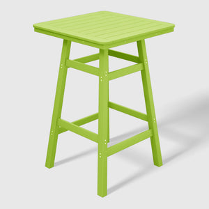 Stockholm All-Weather Outdoor 30" Square Bar Table (42" Height)