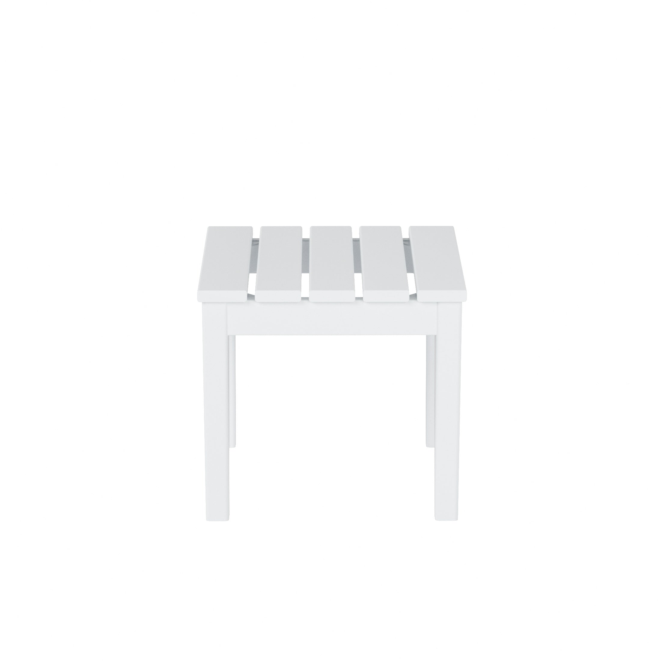 Tuscany All-Weather Outdoor Square Side Table (17" Height)