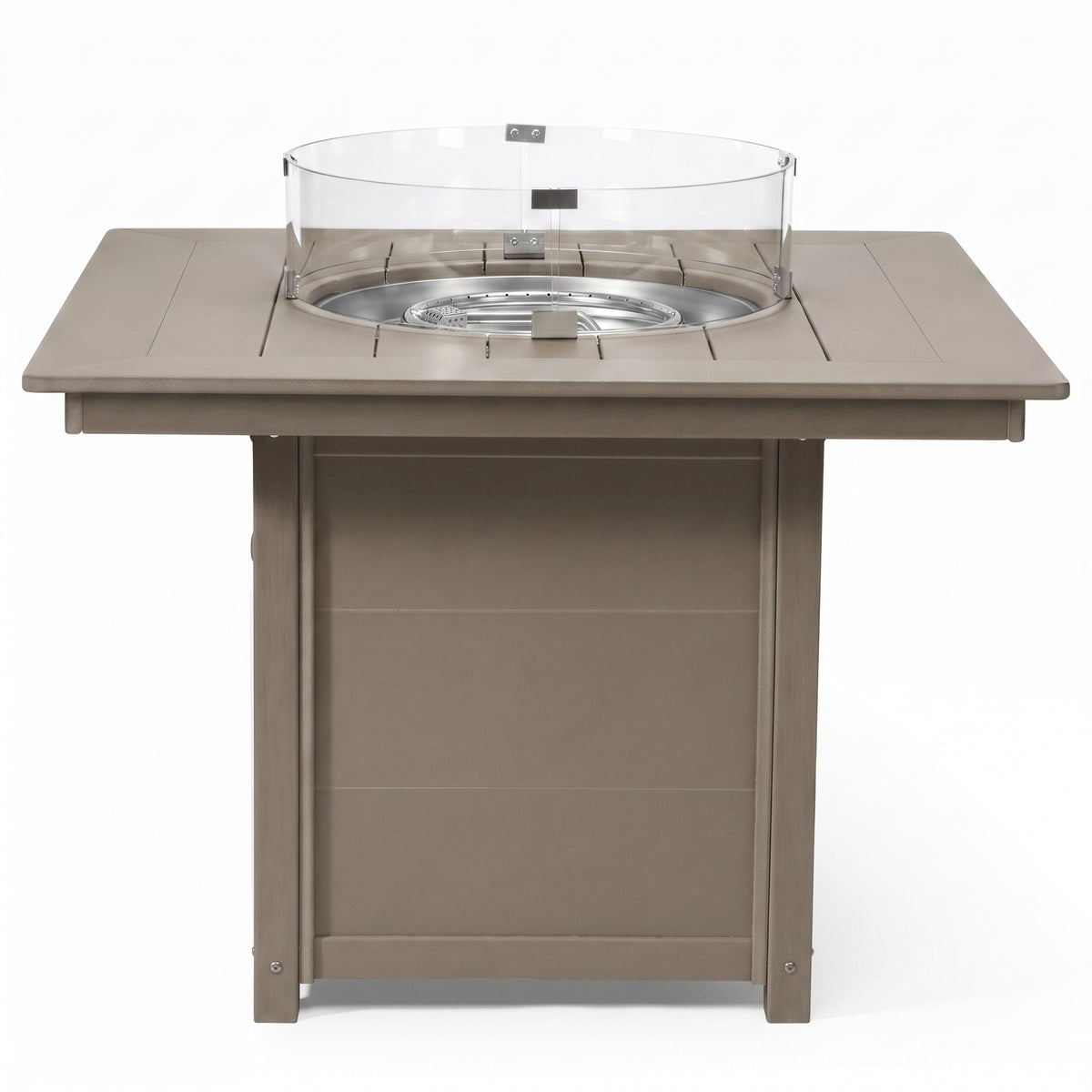 Sedona Square 42" Dining Fire Pit Table