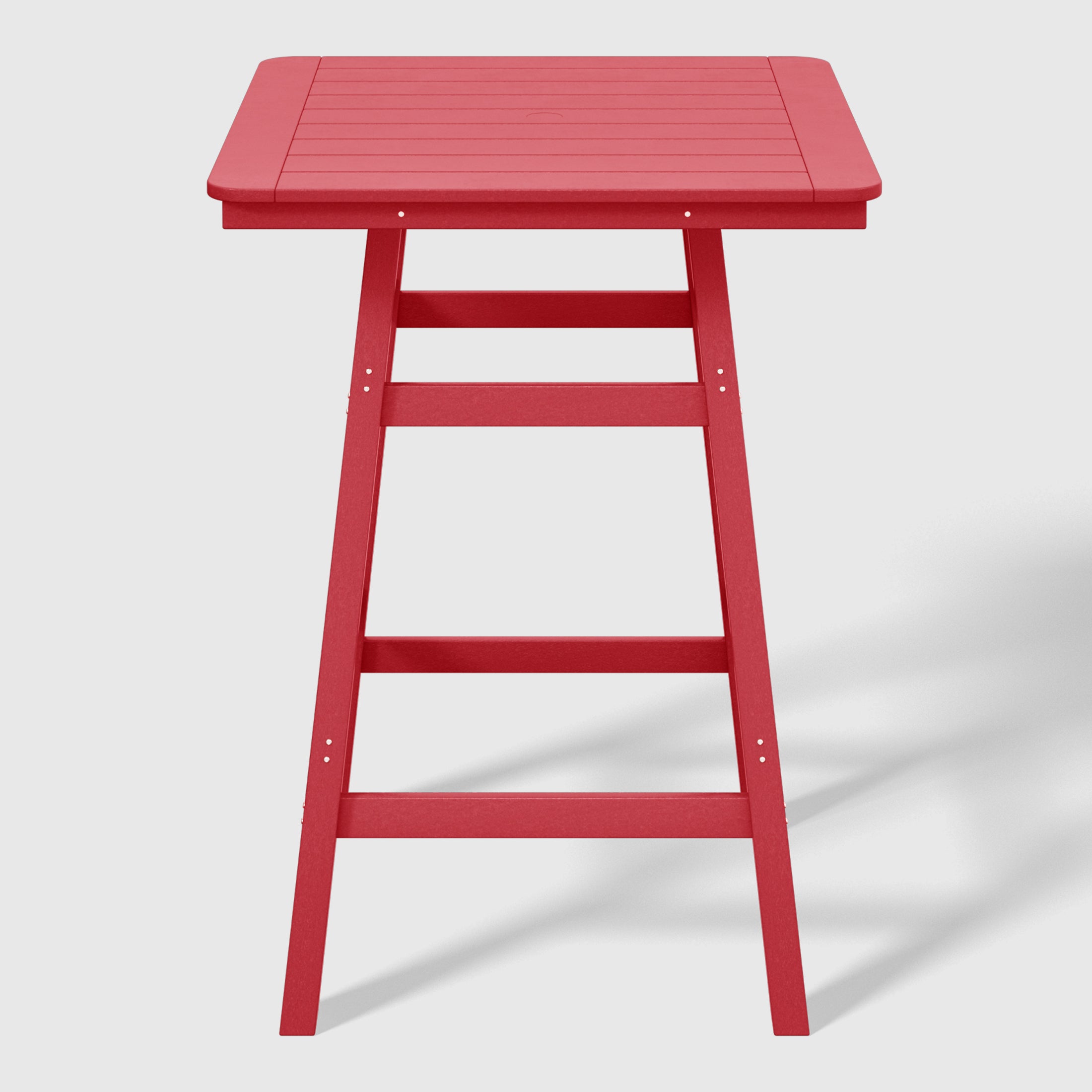 Stockholm All-Weather Outdoor 30" Square Bar Table (42" Height)