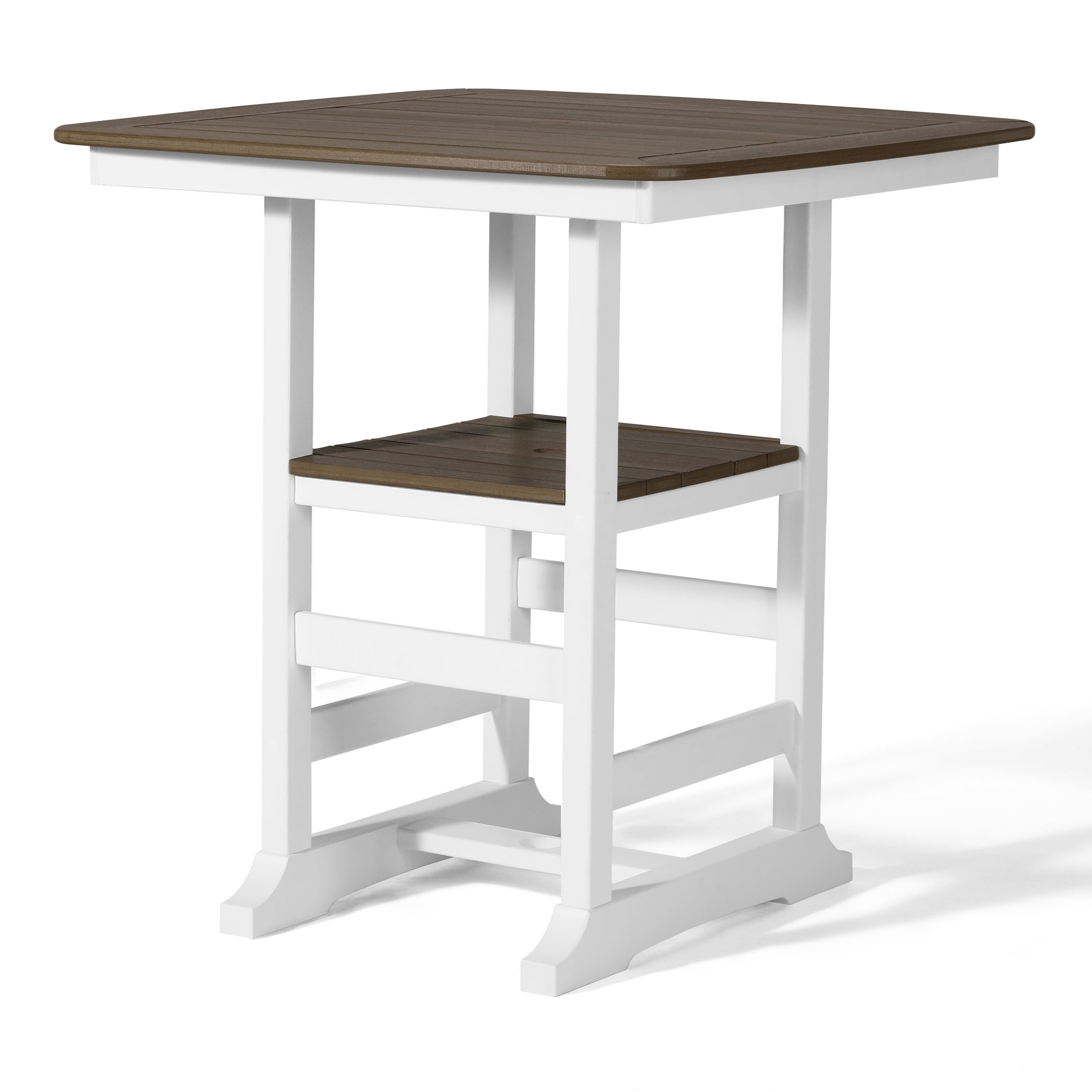 Heritage Ridge 37" Square Counter Table