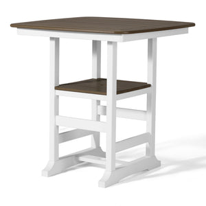 Heritage Ridge 37" Square Counter Table