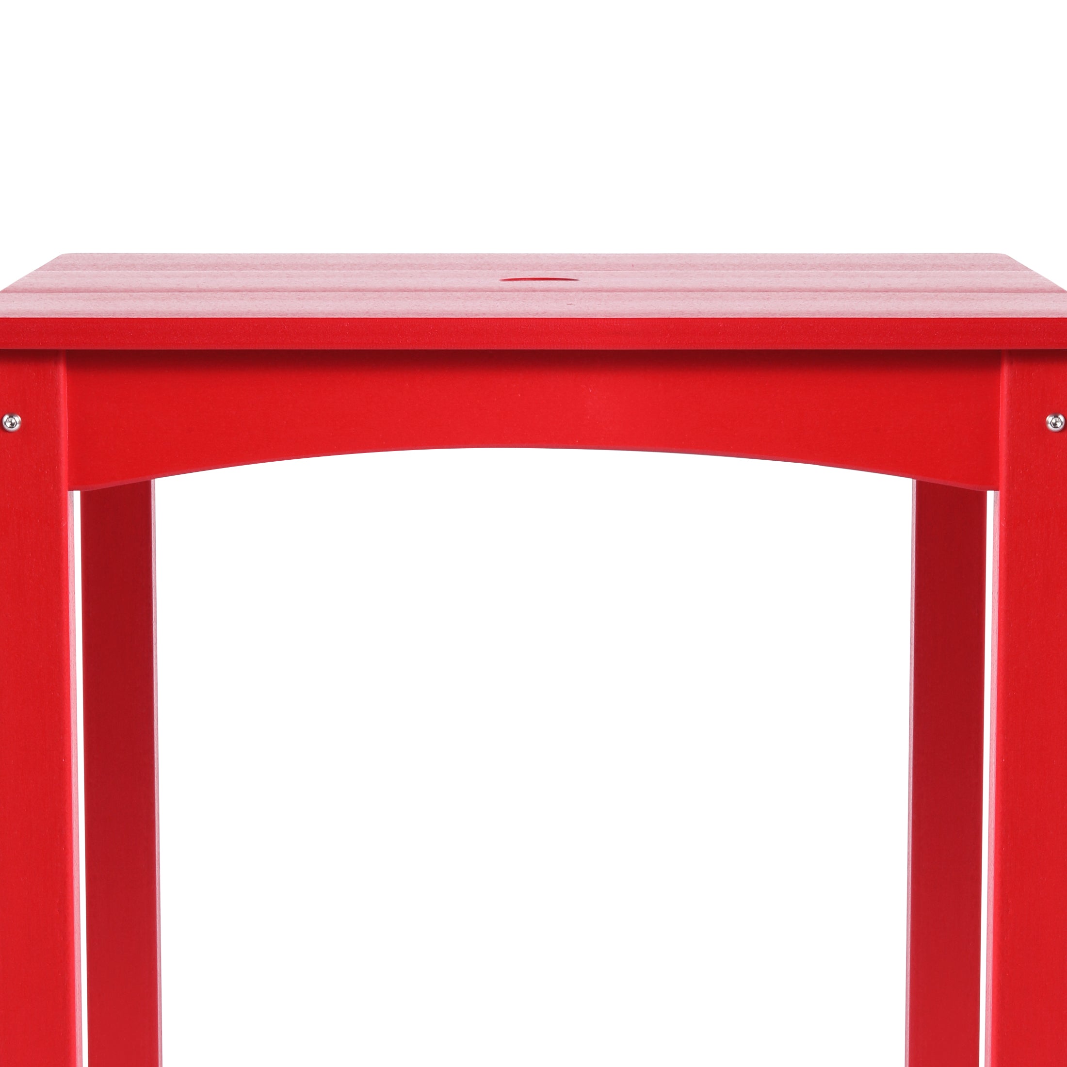 Tiny Terraces Kids' All-Weather Outdoor Dining Table (24" Top)