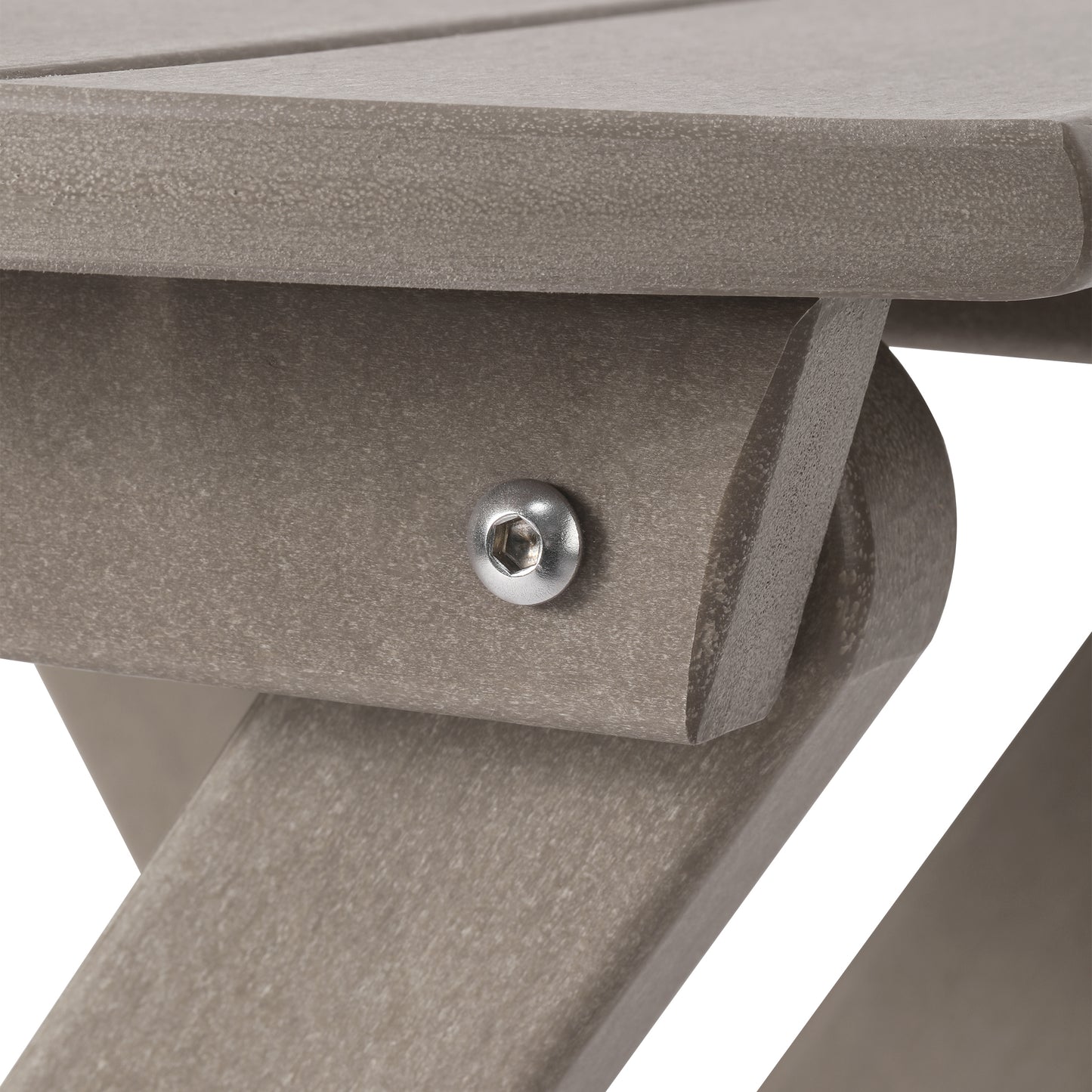 Tuscany All-Weather Outdoor Patio Round Folding Dining Table (24" Top)