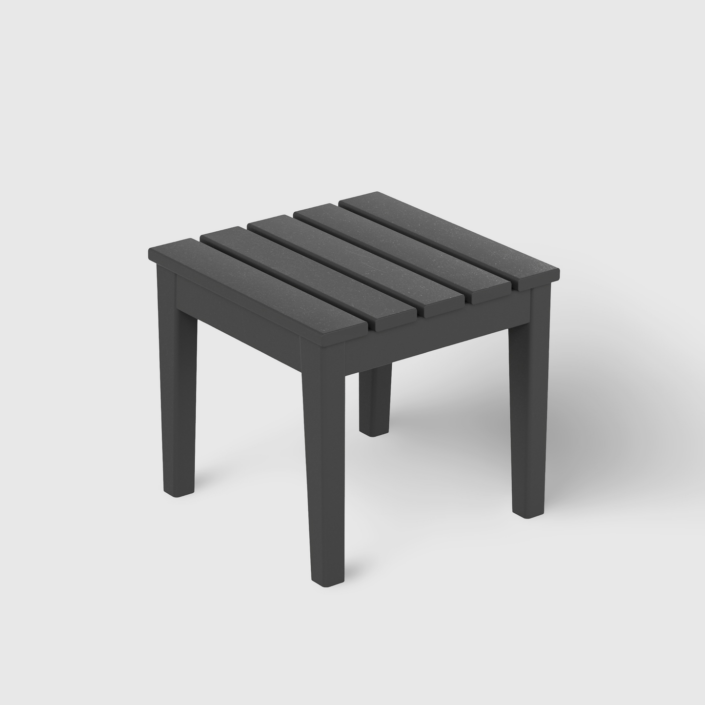 POLYTRENDS™ Tuscany All-Weather Outdoor Square Side Table (17" Height)