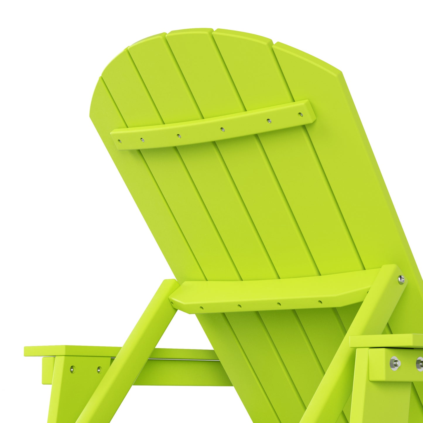 Westport Classic All-Weather Outdoor Adirondack Reclining Sun Lounger With Arms Rests