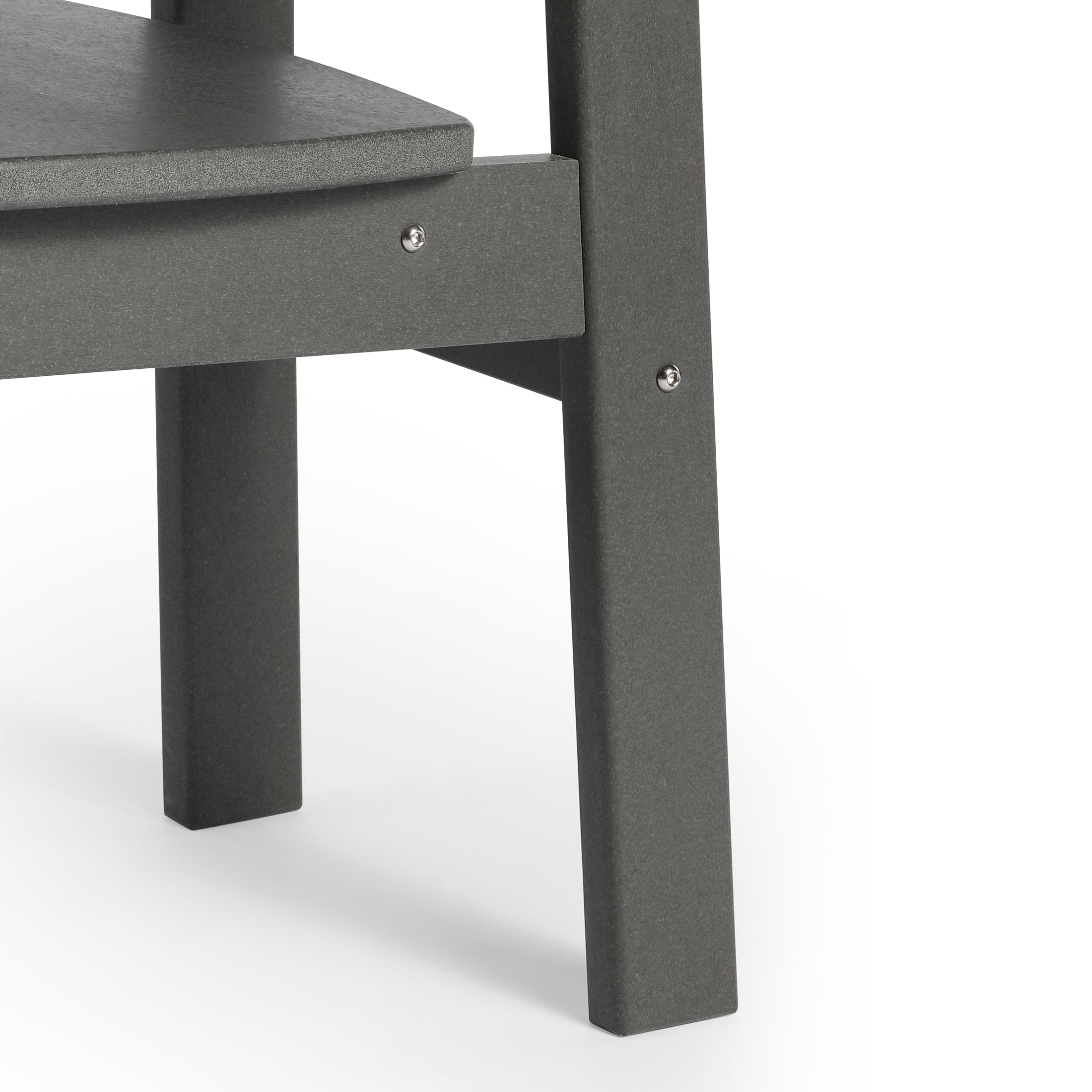 Tiny Terraces Essentials Kids' All-Weather Outdoor Dining Chair (Set of 2)