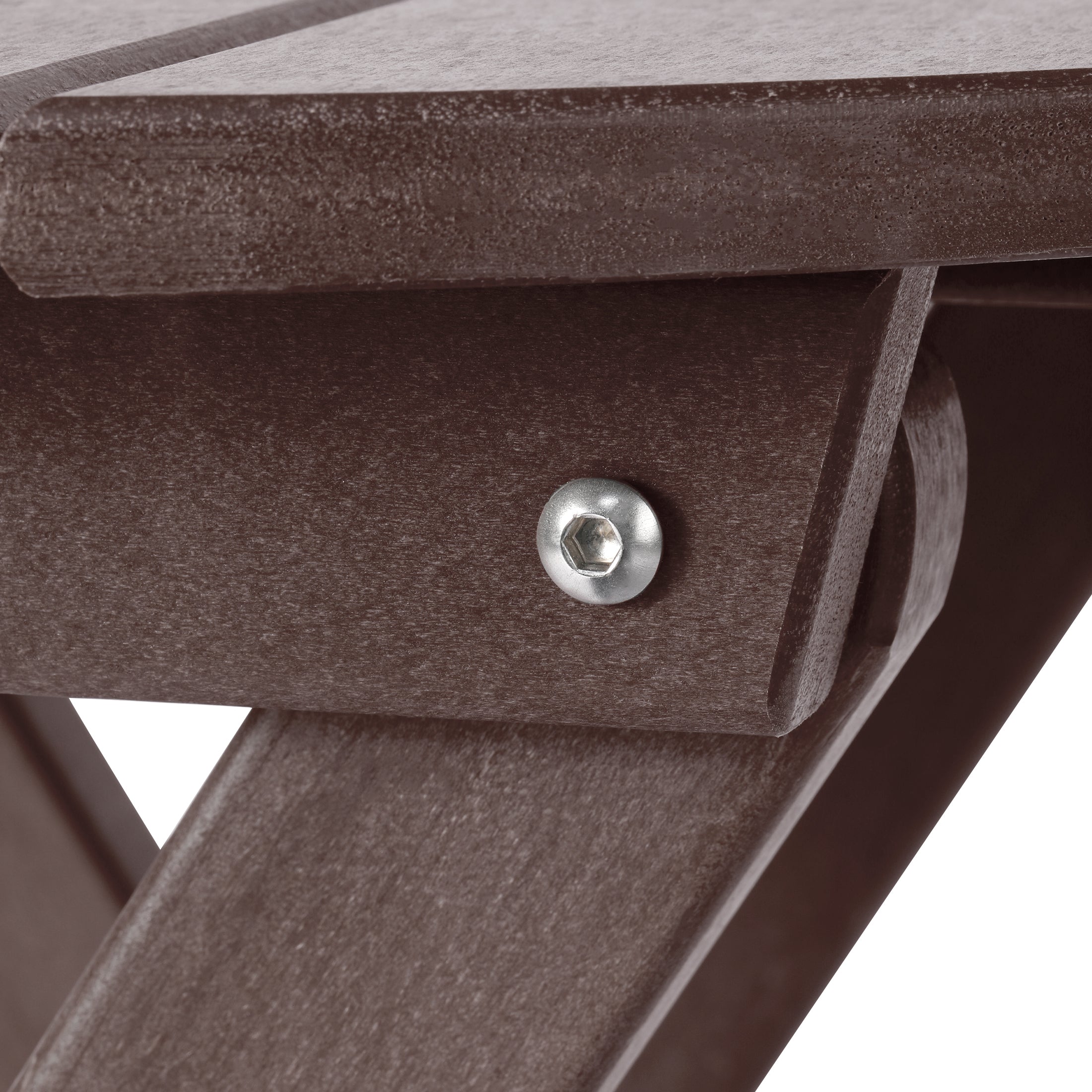 Tuscany All-Weather Outdoor Patio Round Folding Dining Table (24" Top)