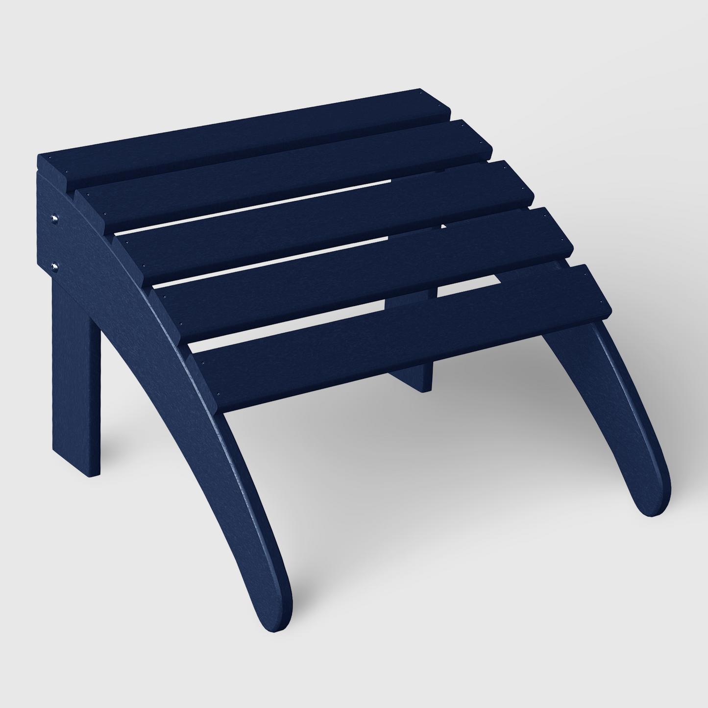 POLYTRENDS™ All-Weather Outdoor Adirondack Chair Folding Foot Rest/Ottoman