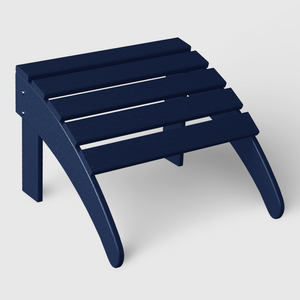 All-Weather Outdoor Adirondack Chair Folding Foot Rest/Ottoman