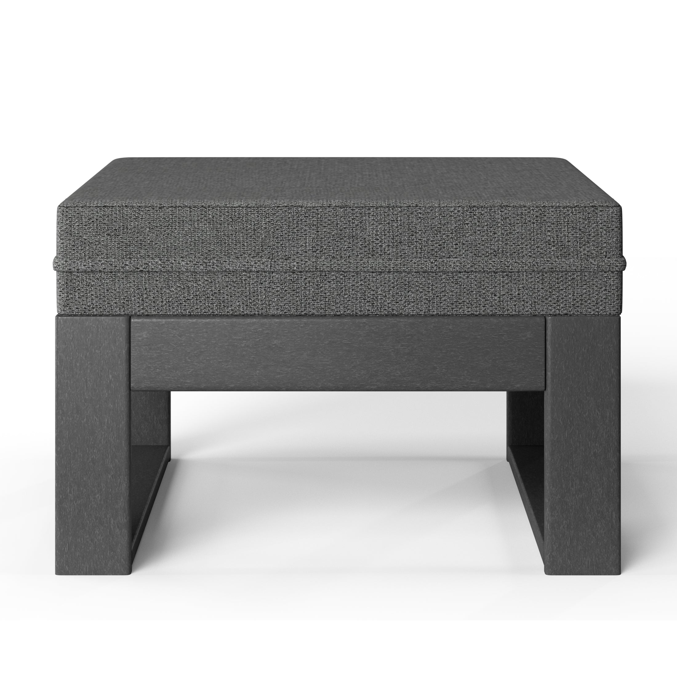 Signature All-Weather Outdoor Modular Patio Deep Seating Ottoman