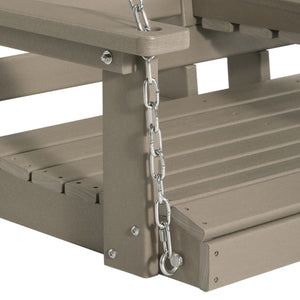 Charleston 54" Porch Swing with Folding Cup Holder