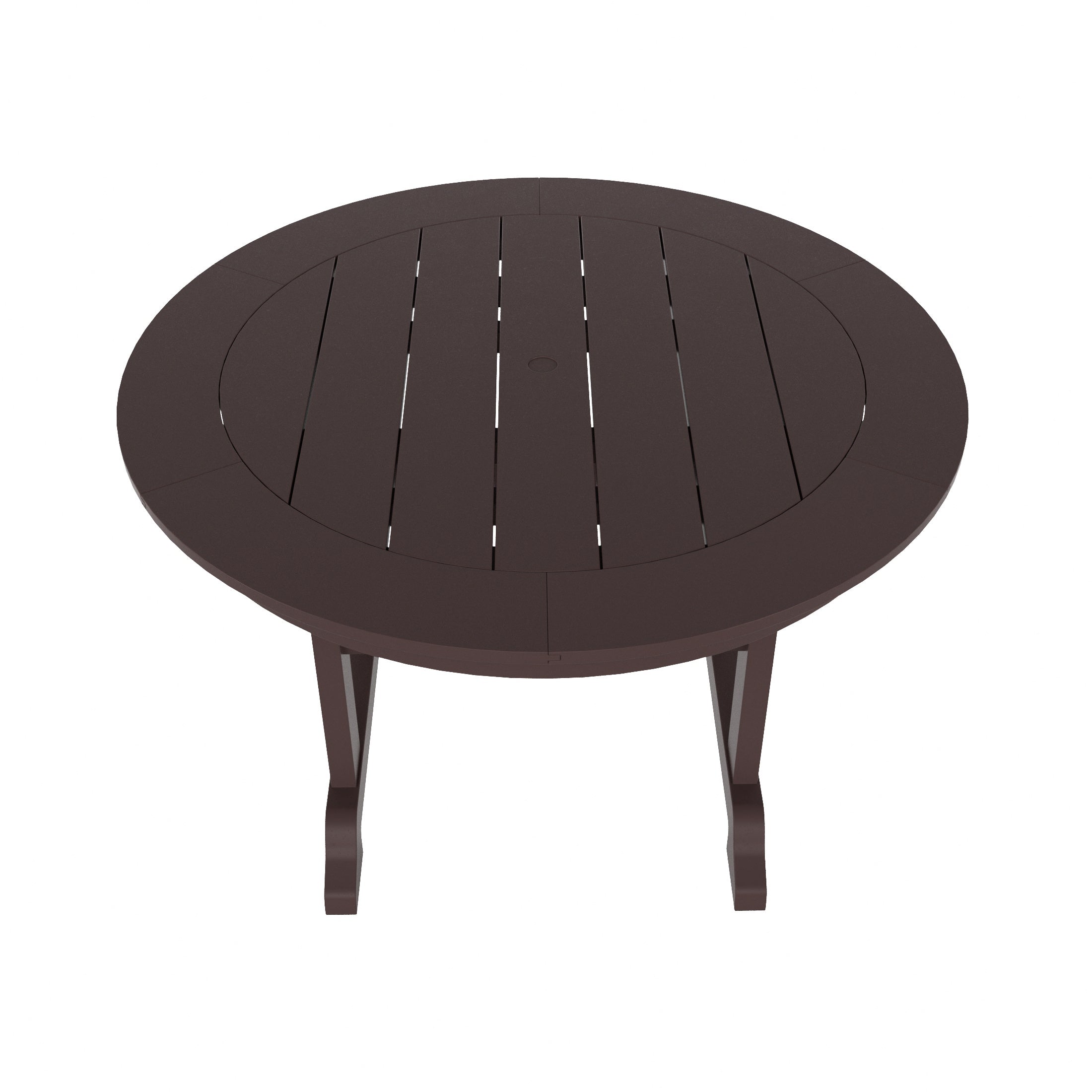 Tuscany All-Weather Outdoor Round Dining Table (47" Top)