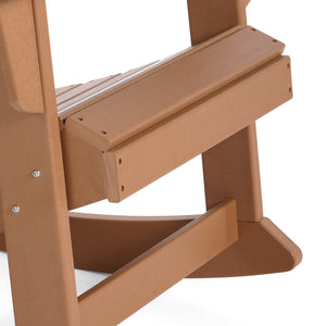 Chatham All-Weather Outdoor Classic Adirondack Rocking Chair