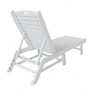Santa Monica All-Weather Outdoor Reclining Sun Lounger