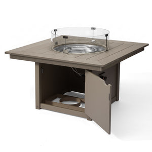 Sedona Square 42" Fire Pit Table