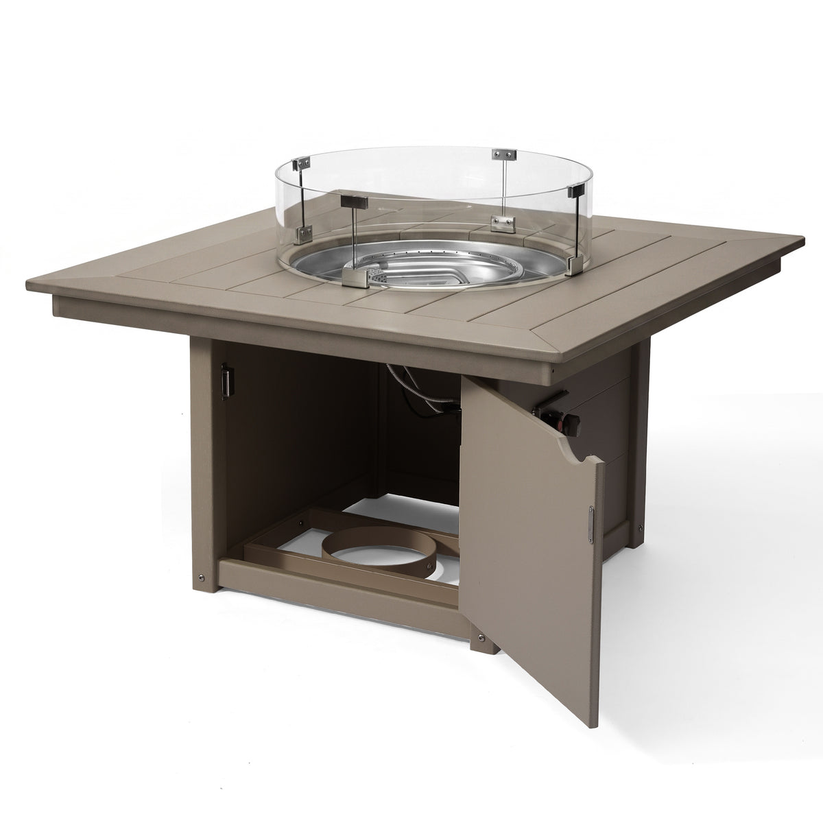 Sedona Square 42" Fire Pit Table