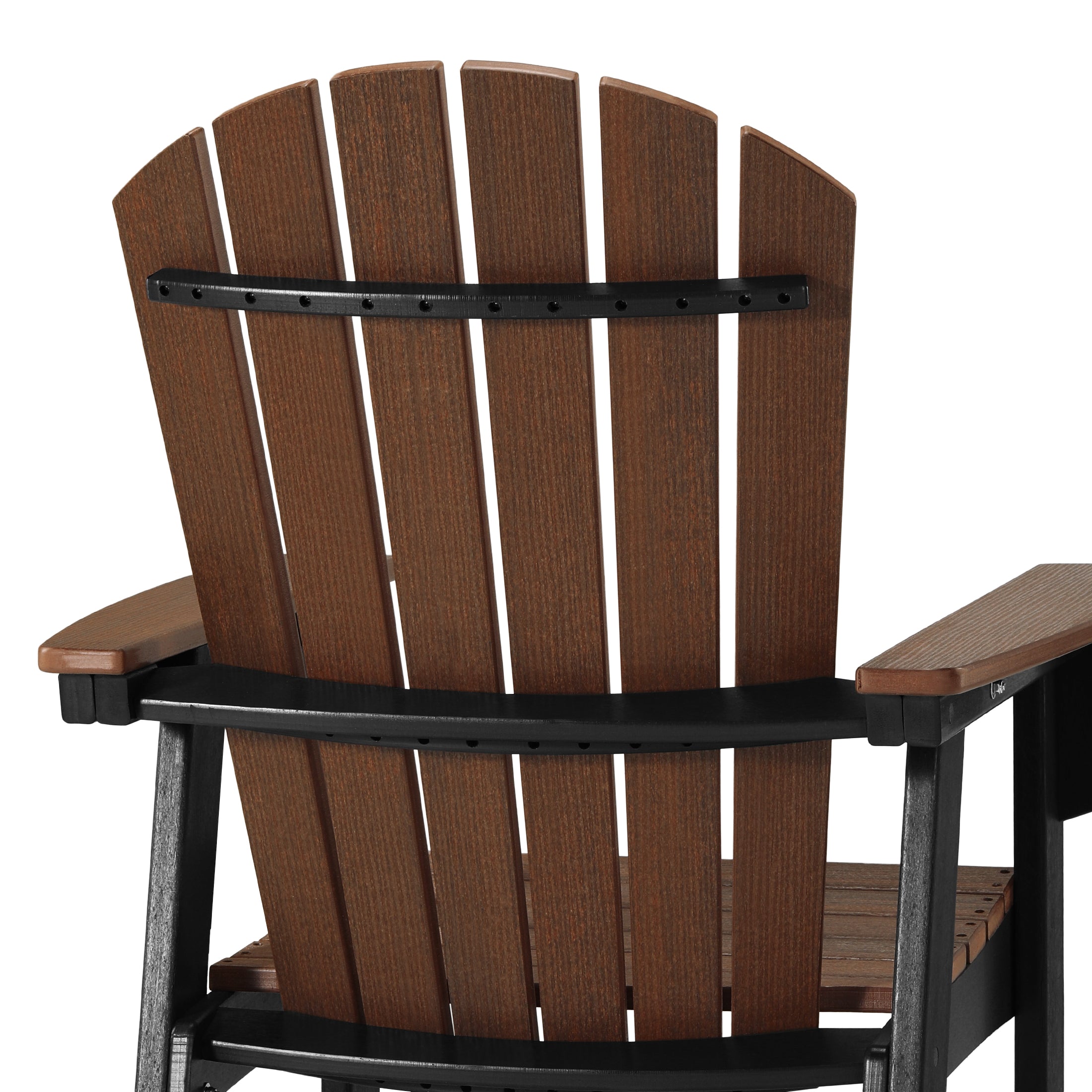 Heritage Ridge Adirondack Dining Chair With Cup Holder