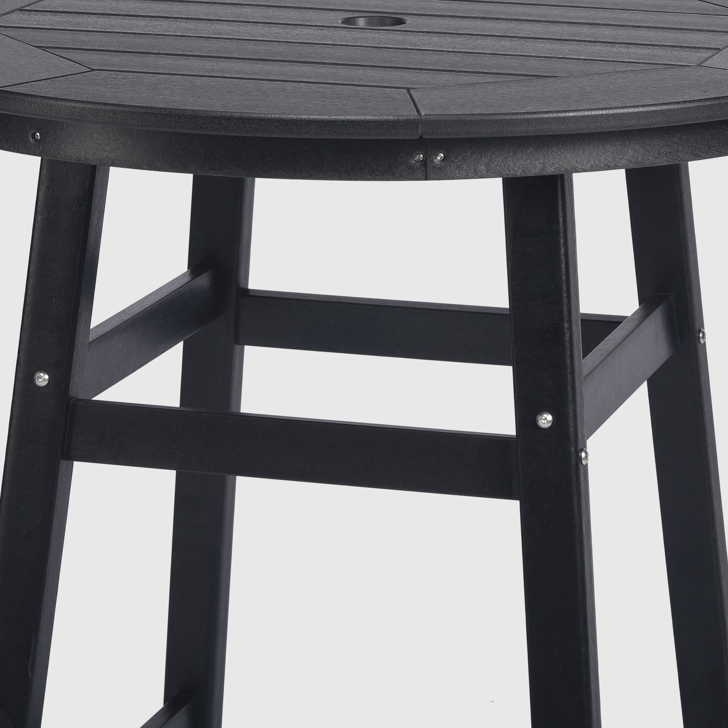 Stockholm All-Weather Outdoor 35" Round Counter Table (37" Height)