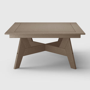 Scottsdale All-Weather Outdoor Square Coffee Table (37" Top)