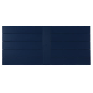 Vista 90" x 39" Rectangular Dining Table