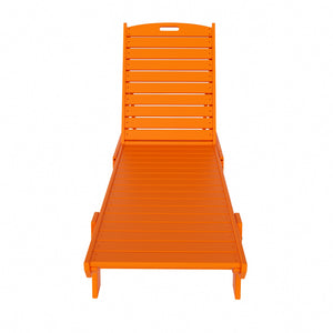 Santa Monica All-Weather Outdoor Reclining Sun Lounger
