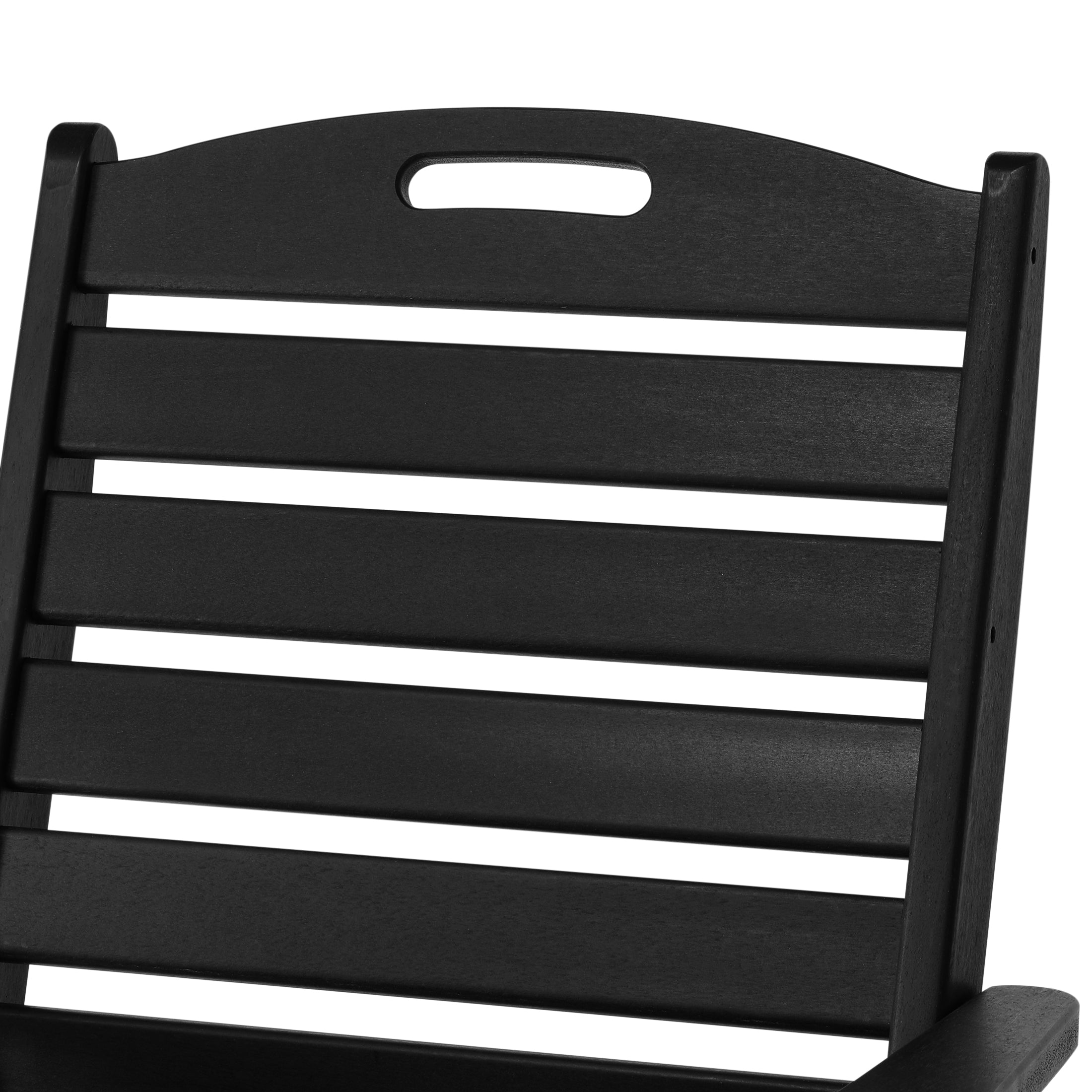Aarhus All-Weather Outdoor Patio Folding Tall Back Dining Chair (38" High)