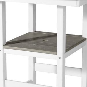 Heritage Ridge 37" Square Bar Table