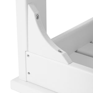 Concord All-Weather Outdoor Garden Backless Bench (46" Wide)