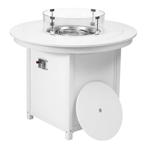 Sedona Round 47" Counter Fire Pit Table Top