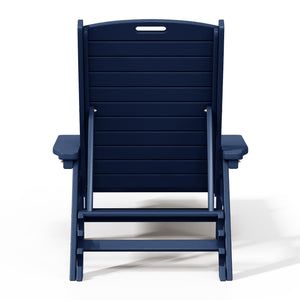 Santa Monica All-Weather Outdoor Reclining Sun Lounger with Arm Rests