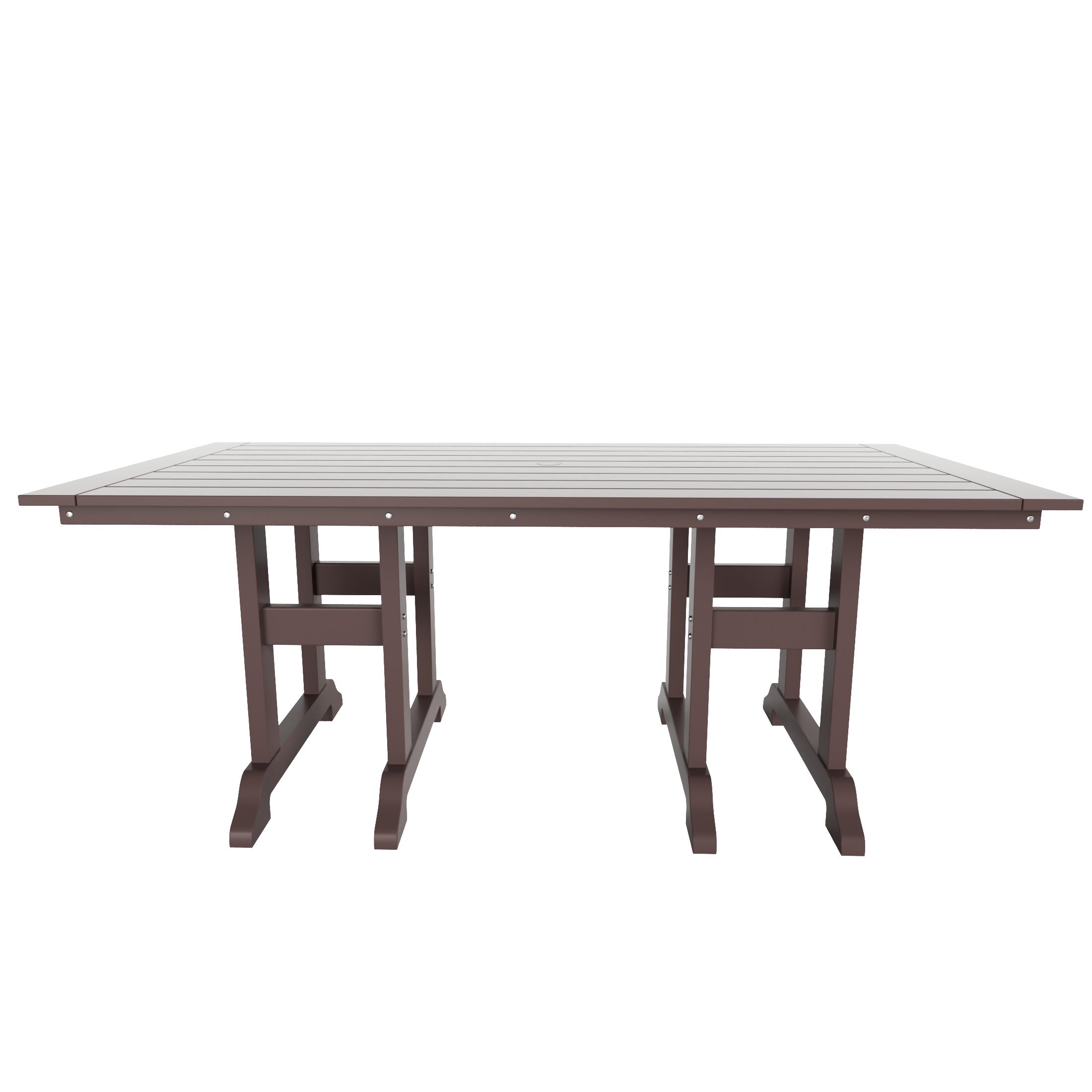 Tuscany All-Weather Outdoor Rectangular Dining Table (71" x 37" Top)